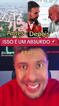 Cidadão acusa o governo de liberar fortunas com emendas e se recusar a liberar verbas de socorro as vitimas