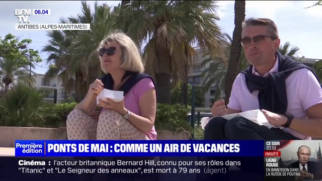 Ponts du mois de mai: un air de vacances et une aubaine pour l'activité touristique