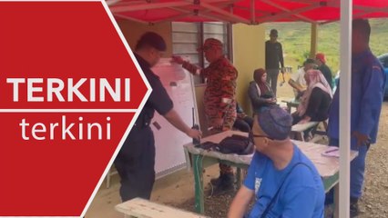 [TERKINI] Operasi pencarian mangsa hilang masih diteruskan