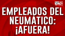 Empleados del neumático: más de 100 despidos en 4 meses