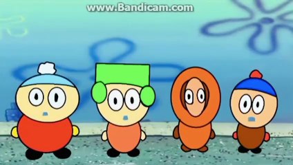 SOUTH PARK ep1 animation!