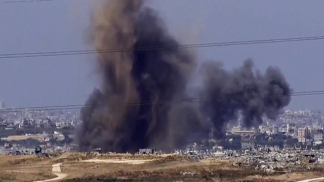 이스라엘, 하마스 공격에 라파 보복 공습...