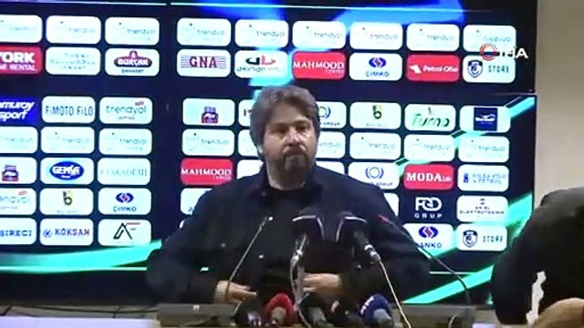 Özhan Pulat: 3 puan alamadık ama belki bu 1 puan bizi ligde tutacak