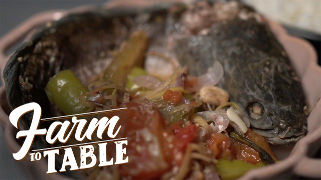 How to Make Sinigang na Dalag sa Puso ng Saging | Farm To Table