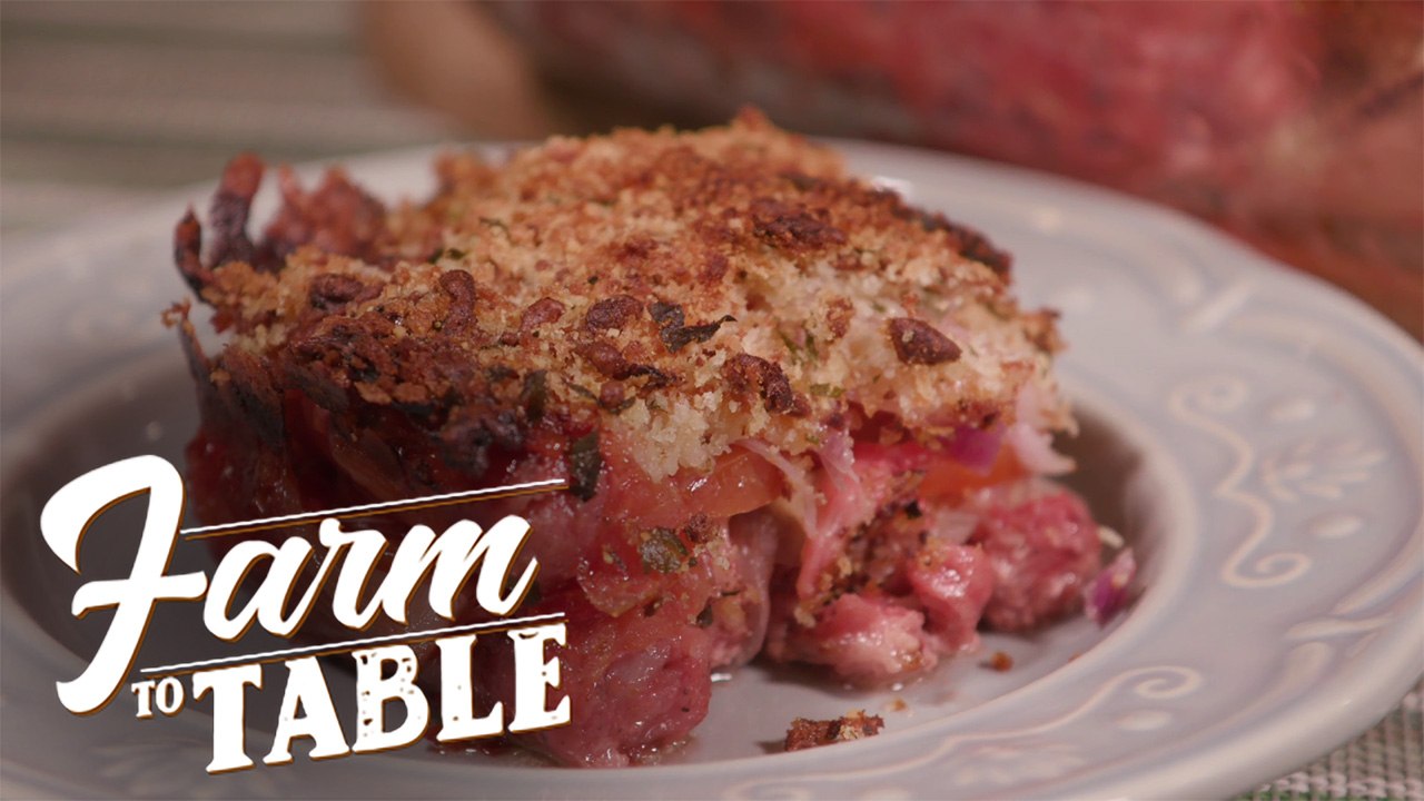 How to Make Lucban Longganisa Bake | Farm To Table