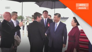 Lawatan Xi kukuhkan 60 tahun hubungan China-Perancis