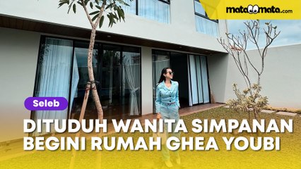 Potret Rumah Ghea Youbi dan Fasilitasnya, 24 Tahun Punya 4 Rumah hingga Dituduh Jadi Wanita Simpanan