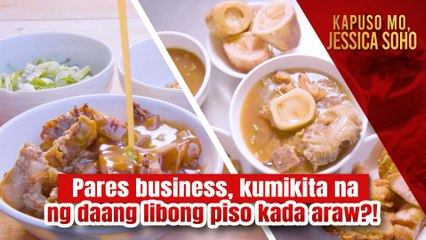 Pares business, kumikita na ng daang libong piso kada araw?! | Kapuso Mo, Jessica Soho