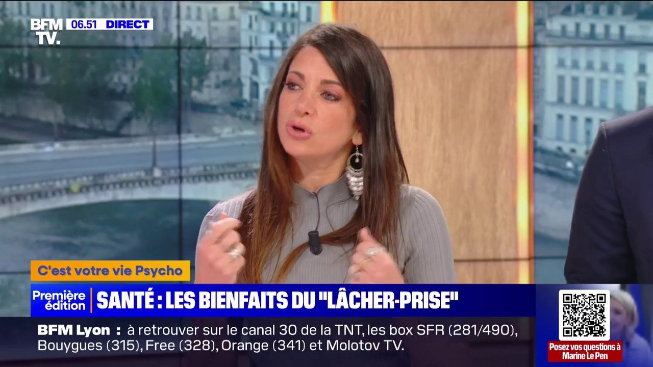 Le "lâcher-prise", la clé du bonheur et du bien-être ? Les conseils de notre psychologue clinicienne Johanna Rozenblum