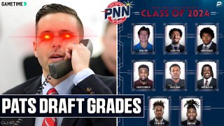LIVE: Patriots Draft Grades | Patriots Nation Podcast