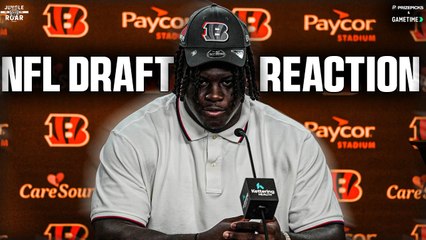 Trags Recap UPS & DOWNS of 2024 Bengals Draft w/ James Rapien | Jungle Roar