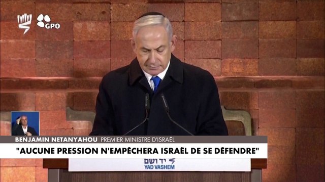«Aucune pression» n'empêchera Israël de se défendre, assure Netanyahu