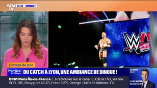 WWE Backlash France: Lyon est devenue la 