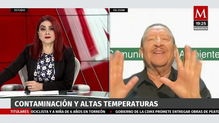 ¿Cuál es el origen de los altos índices de contaminación en el Valle de México?