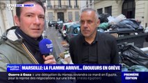 Marseille: la grève des éboueurs se poursuit avant l'arrivée de la flamme olympique