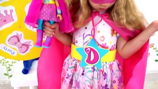 Diana and Roma Pretend Play with Mashups Dolls - Love, Diana Doll