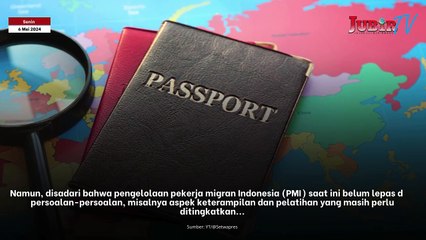 Wapres Ma'ruf Amin: Pemerintah Kaji Ulang Tata Kelola Penempatan dan Perlindungan PMI