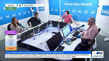 Emma Michel, une cheffe qui veut partager sa passion pour la cuisine végétarienne