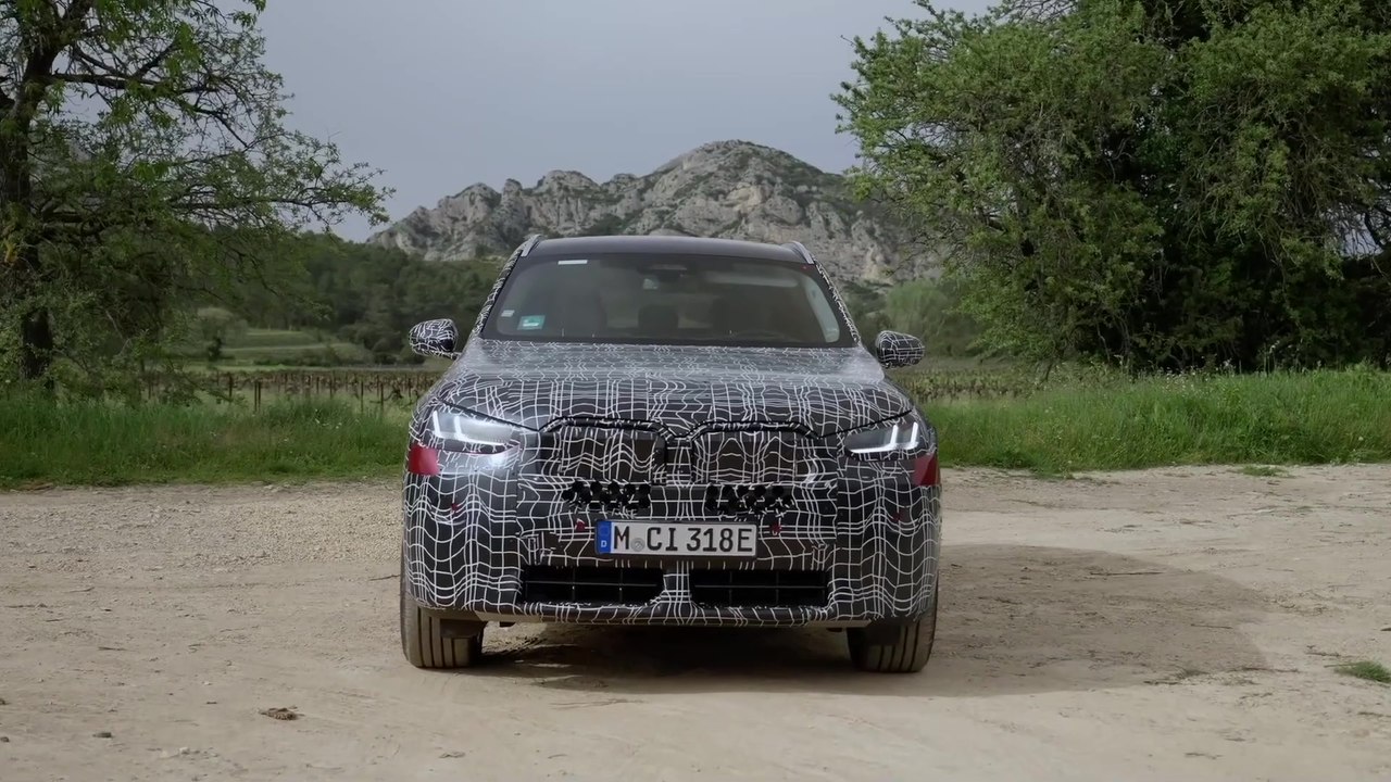 Der neue BMW X3 - BMW typische Integrationsleistung optimiert auch das automatisierte Fahren