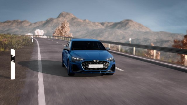 Audi S3 Limousine – Torque Splitter – Animation