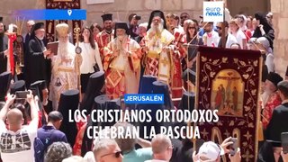 Oficios religiosos y manifestaciones para celebrar la Pascua ortodoxa