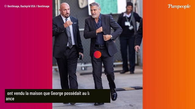 George Clooney et Amal installés pour de bon à Brignoles : la famille s'est agrandie avec Nelson !