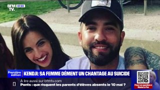Affaire Kendji Girac: sa femme s'exprime et dément tout chantage au suicide