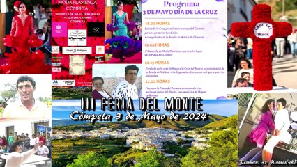 III FERIA DEL MONTE. Cómpeta 3 de Mayo de 2024.