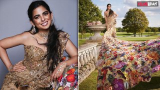 Met Gala 2024: फूल-तितलियों से सजा है Isha Ambani का खूबसूरत Saree Gown, बनने में लगे इतने हजार