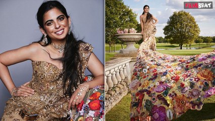 Met Gala 2024: Isha Ambani's Stunning Saree Gown Took Over 10,000 Hours to Create ✨