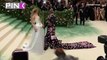 Rita Ora goes nude in eye-popping barely there tasselled bodysuit as she, Sienna Miller and Lily James lead the British stars arriving on the red carpet at the megastar-packed Met Gala 2024