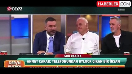 Sinan Engin canlı yayında koltuktan düştü, Ahmet Çakar'ın verdiği tepki programa damga vurdu