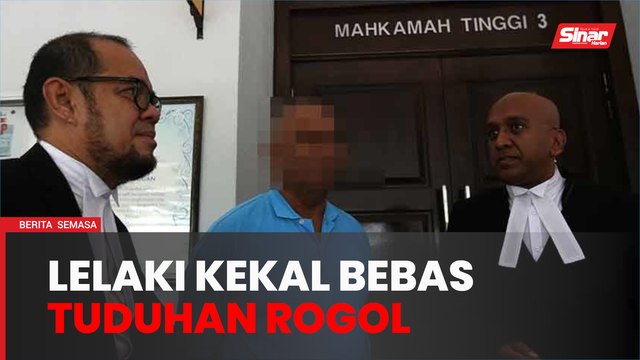 Lelaki kekal dilepas, dibebas tuduhan rogol budak umur 4 tahun