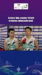 "Kami sudah cuba yang terbaik tetapi bukan rezeki kami untuk menang" - Nur Izzuddin