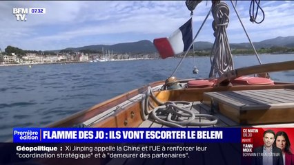 Flamme olympique: comme le "Lulu 1897", plus de 1.000 bateaux vont escorter le Belem à son arrivée dans la rade de Marseille