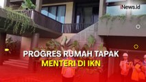 Ditarget Siap Huni Juli 2024, Intip Interior Rumah Tapak Menteri di IKN