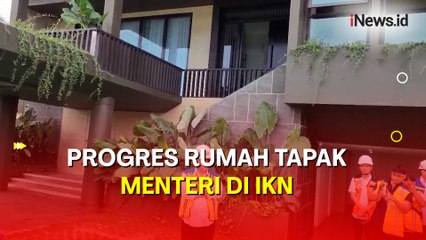 Ditarget Siap Huni Juli 2024, Intip Interior Rumah Tapak Menteri di IKN
