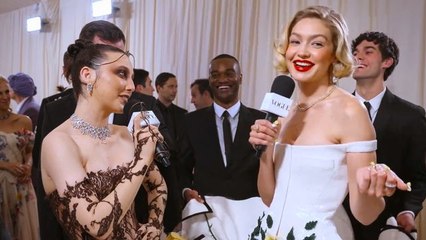 Gigi Hadid’s Dress Took 5,000 Hours to Make