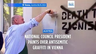Austria hit with a wave of antisemitic attacks since 7 October