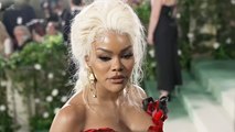 Teyana Taylor Teases Her Directorial Debut on the Met Gala Red Carpet | THR Video