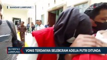 Vonis Ditunda, Terdakwa Selebgram Adelia Putri Hindari Kamera Media