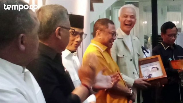 Ganjar Pranowo Deklarasi Jadi Oposisi Pemerintahan Prabowo