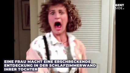 "Monster" im Schlafzimmer: Diese Entdeckung macht eine Frau im Zimmer ihrer Tochter