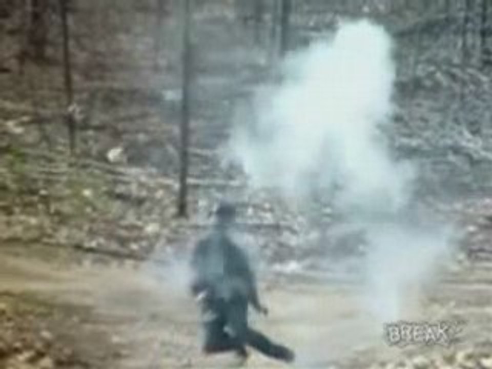 Dry Ice Bomb Taped to Helmet