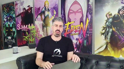 Now on Kickstarter Eden Genesis - A Cyberpunk Platforming Adventure