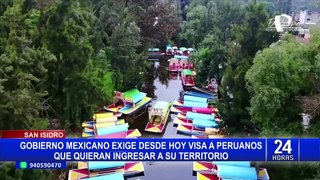Desde hoy México empezó a exigir visa a ciudadanos peruanos