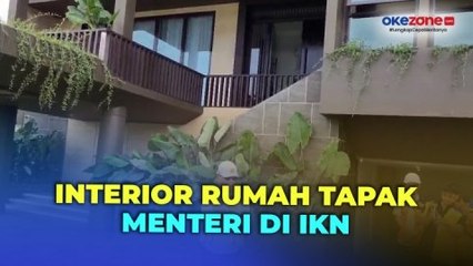 Siap Dihuni Bulan Juli, Intip Interior Rumah Tapak Menteri di IKN