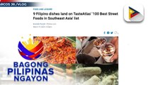 OFWs, hinimok na suportahan ang MSMEs sa pamamgitan ng pag-promote ng Filipino cuisine