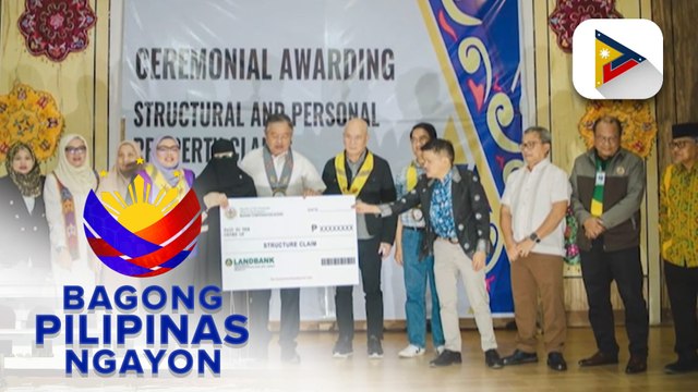 Panayam kay Marawi Compensation Board Chairperson Atty. Maisara Dandamun Latiph kaugnay sa P148-M na compensation para sa Marawi seige victims