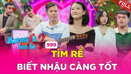 Bạn Muốn Hẹn Hò #999_ Cô gái tìm rể cho ba về phụ làm vuông tôm, biết nhậu càng tốt
